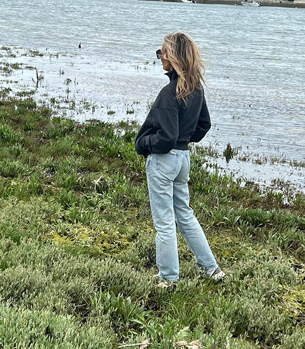 Pull Camionneur S.R Sport Faded Black Sporty & Rich