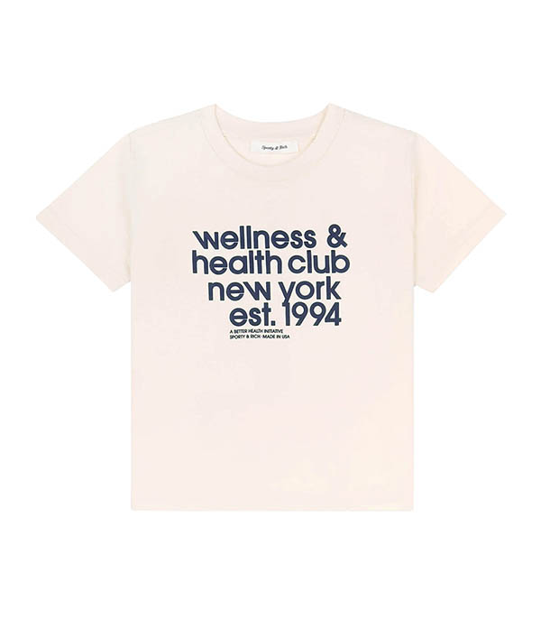 Tee-shirt pour enfant USA Health Club Sporty & Rich