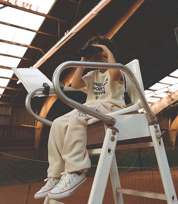 Tee-shirt pour enfant USA Health Club Sporty & Rich