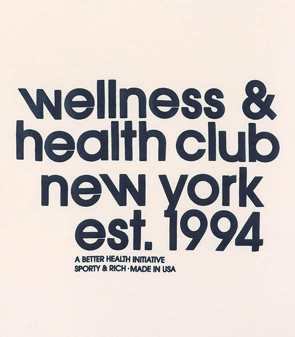 Tee-shirt pour enfant USA Health Club Sporty & Rich