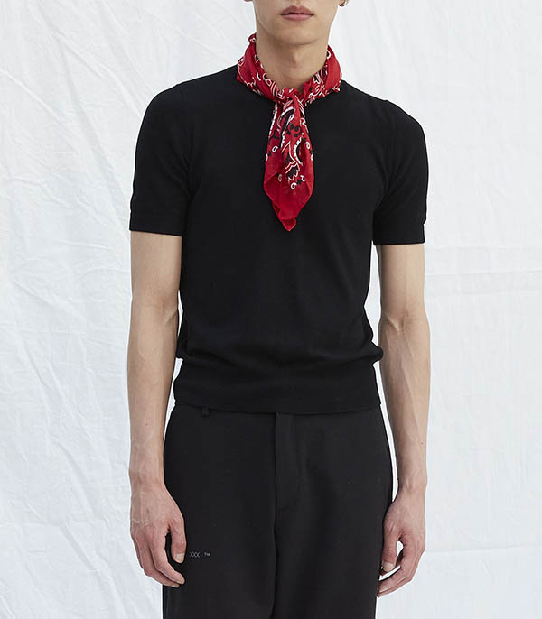 Bandana Red 59 x 59 cm destin