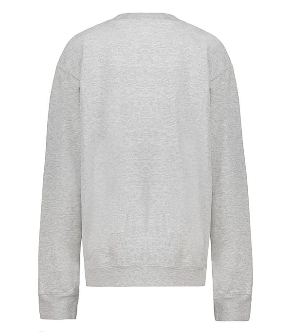 Sweat-shirt col rond Finish Line Heather Grey Sporty & Rich