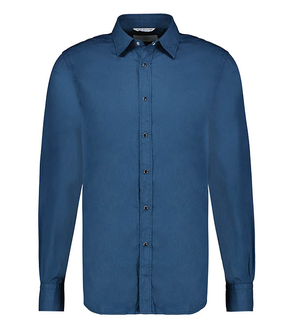 Chemise homme Manches Longues Tinta Bleu ACE DENIM