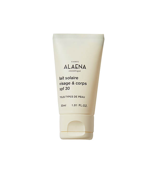 Lait Solaire SPF30 Visage et Corps Alaena