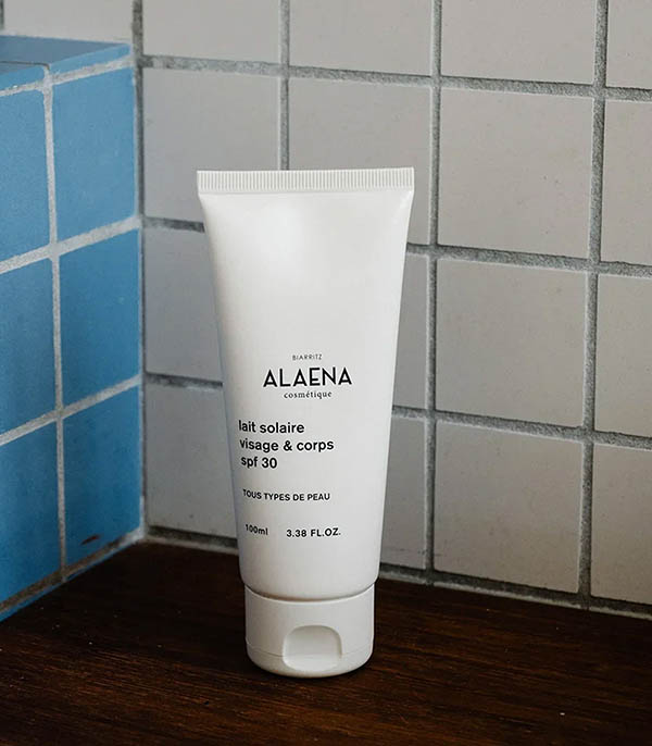 Lait Solaire SPF30 Visage et Corps Alaena