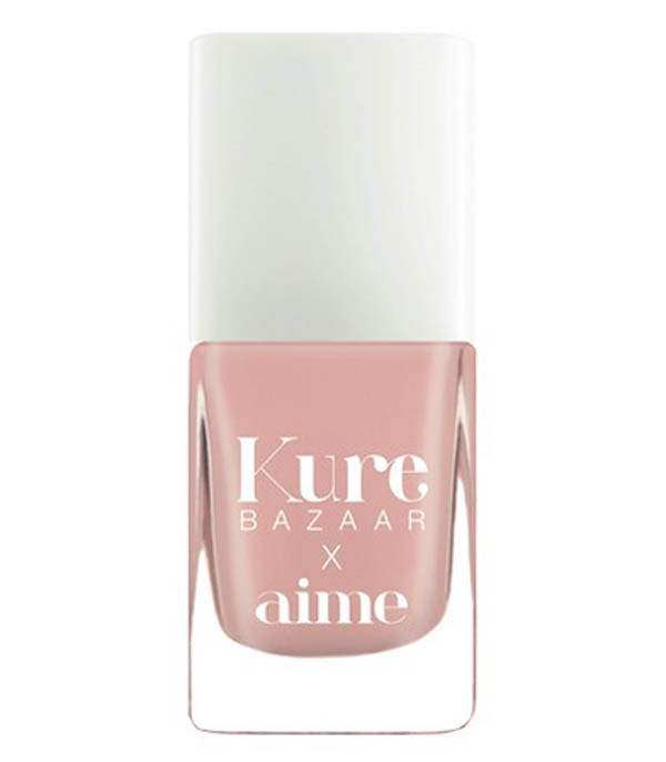 Vernis à ongles Pink Glow Kure Bazaar