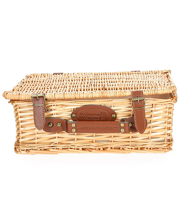 Valisette de Pique-Nique Lin Les Jardins de la Comtesse