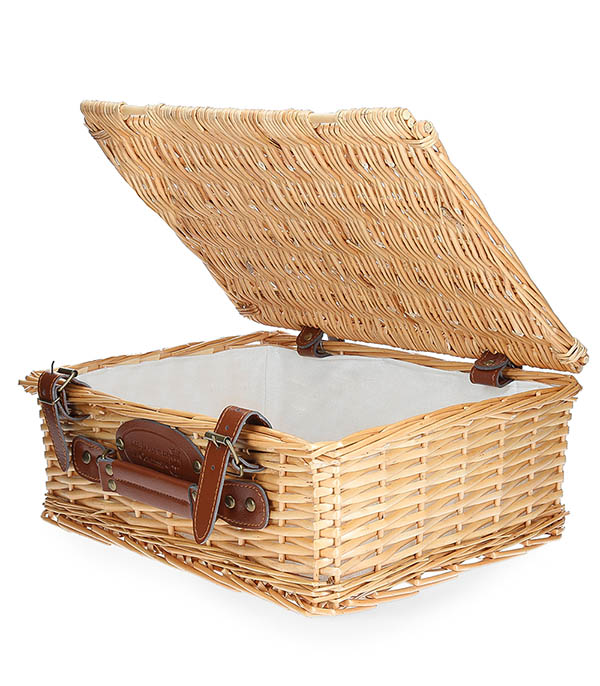 Valisette de Pique-Nique Lin Les Jardins de la Comtesse