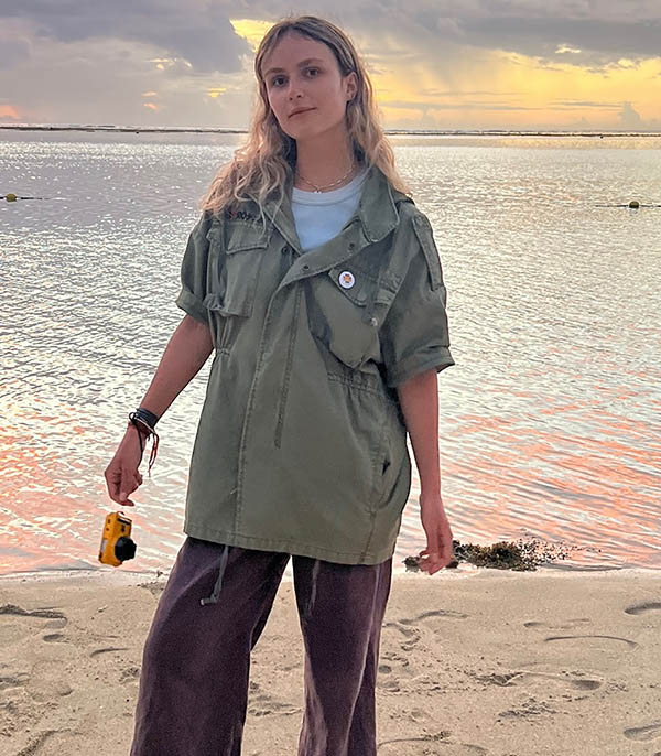 Veste Militaire à Manches Courtes avec Capuche Kiyosu Wild Horses BORO