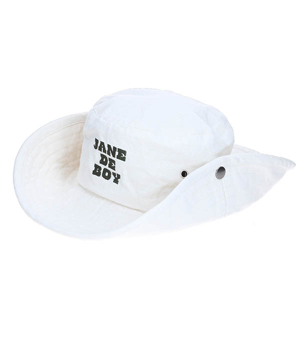 Chapeau The Rimba x Jane de Boy Off White Bingin Diaries