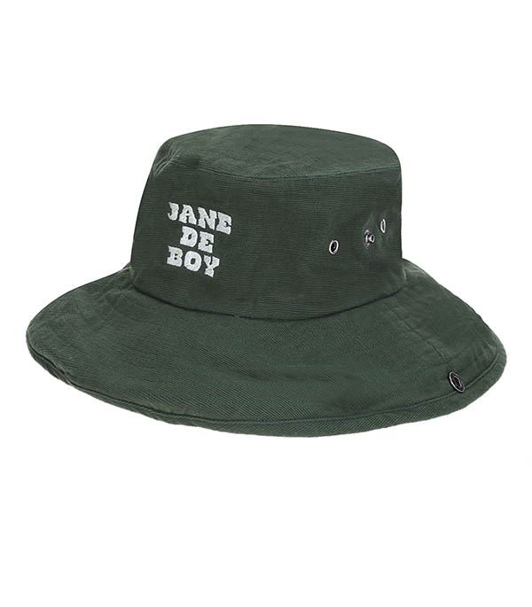 Chapeau The Rimba x Jane de Boy Dark Green Bingin Diaries
