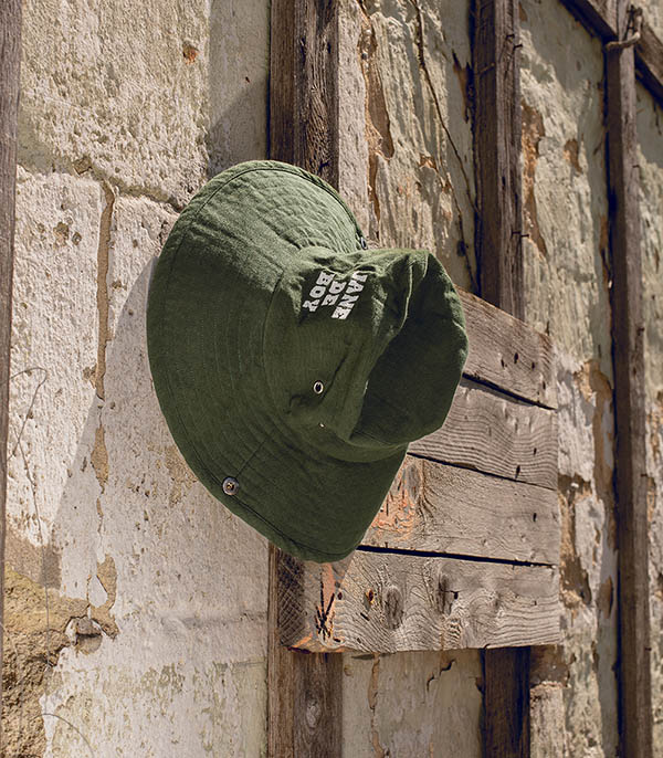 Chapeau The Rimba x Jane de Boy Dark Green Bingin Diaries