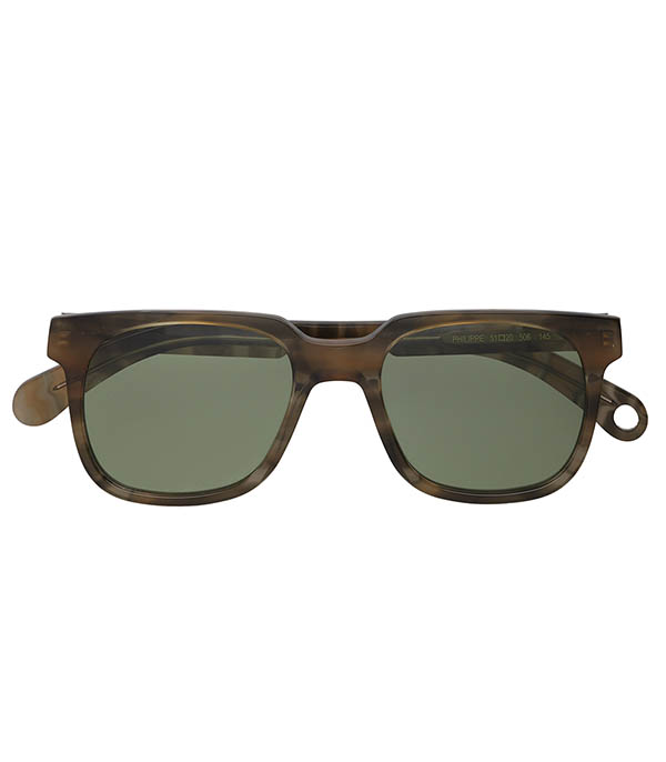 Lunettes de Soleil Philippe  The Opalescent Nathalie Blanc