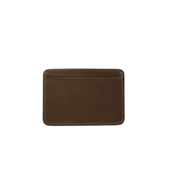 Porte-Carte Dark Khaki Blue Escuyer