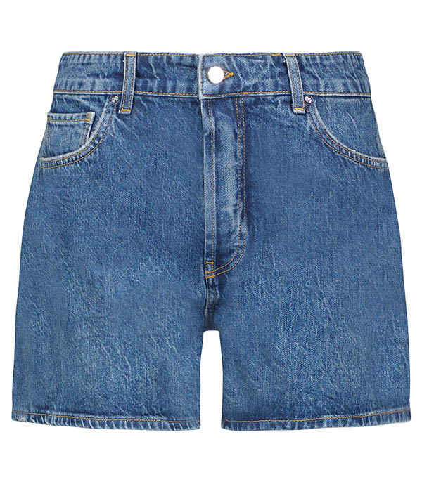 Short Denim Dalton Marine Blue Anine Bing à -30%