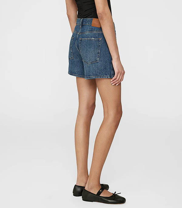 Short Denim Dalton Marine Blue Anine Bing