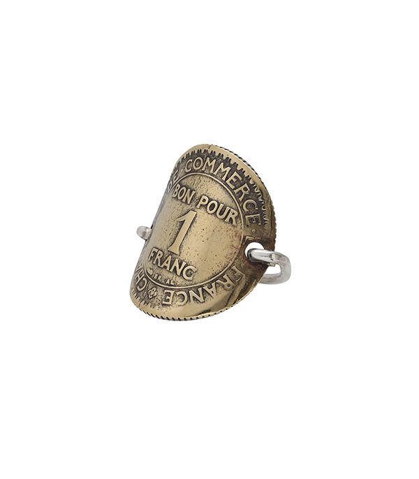 Bague Make Money With Money Chambre de Commerce lucieblanche