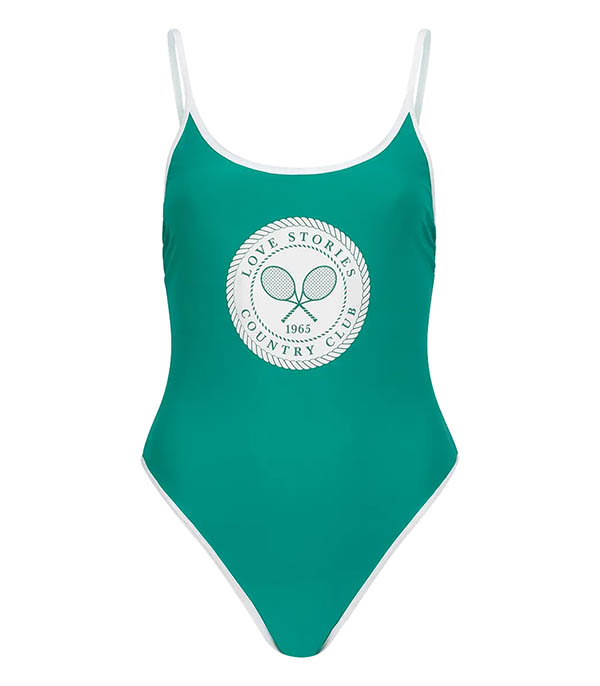 Maillot de Bain une pièce Madison Green Love Stories à -30%