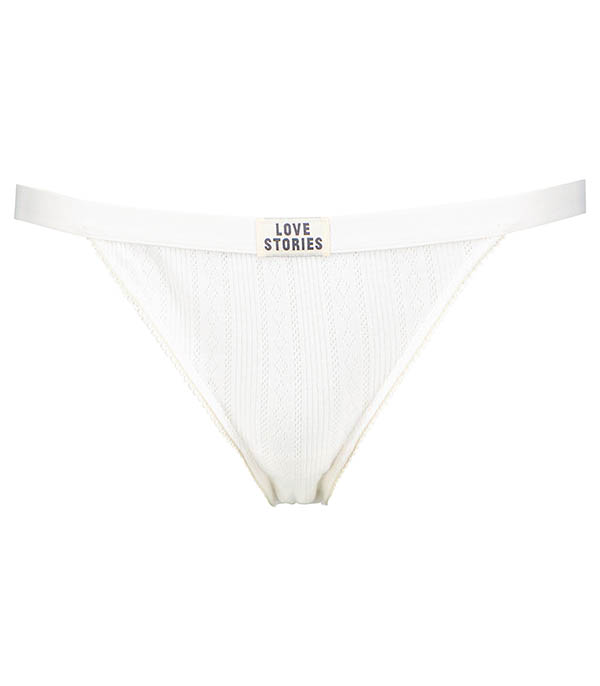 Culotte Wild Rose Off White Love Stories - Taille 2