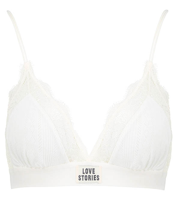 Soutien-gorge Love Lace 700 Off White Love Stories - Taille 1