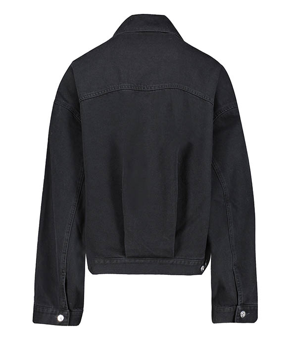 Veste en Denim Emma Noir Nine in the Morning