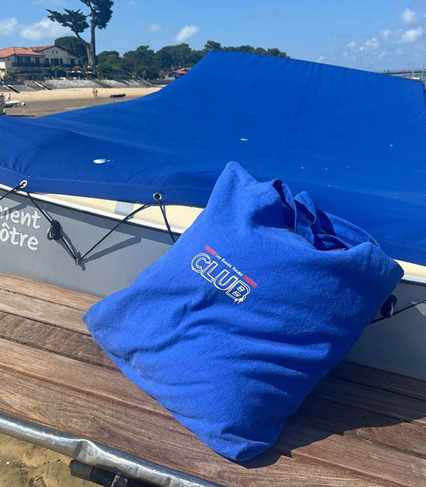 Cabas Club Bleu LES BONNES SOEURS