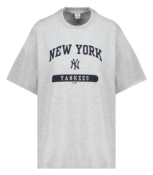 Tee-shirt League Navy Sporty & Rich - Taille S à -30%