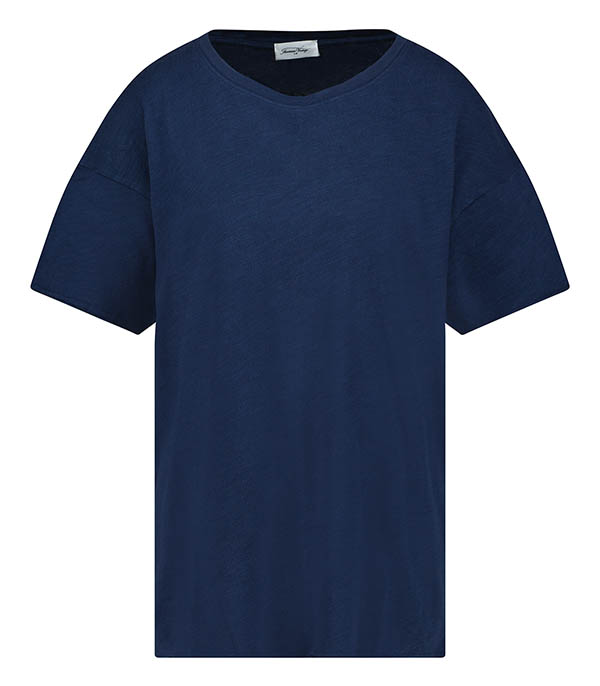 Tee-shirt Sonoma manches courtes Navy Blue Vintage American Vintage - Taille M/L