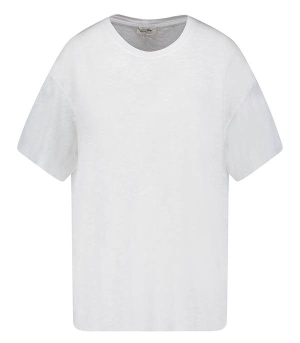 Tee-shirt Sonoma manches courtes Blanc  American Vintage - Taille M/L
