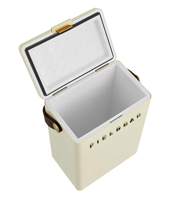 Glacière Drinks Box Safari White Fieldbar