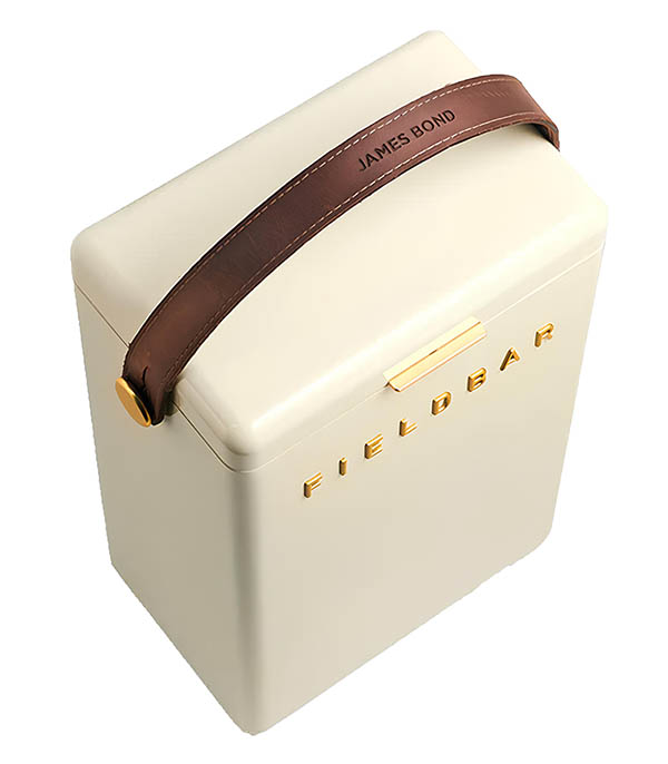 Glacière Drinks Box Safari White Fieldbar