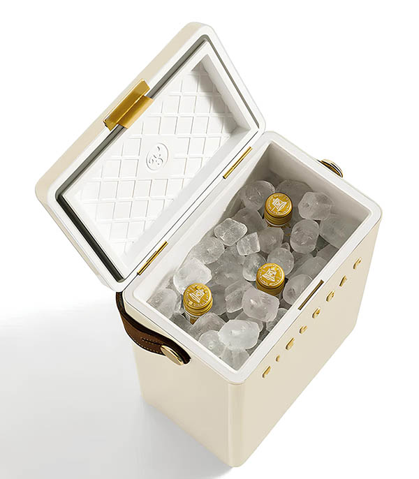 Glacière Drinks Box Safari White Fieldbar