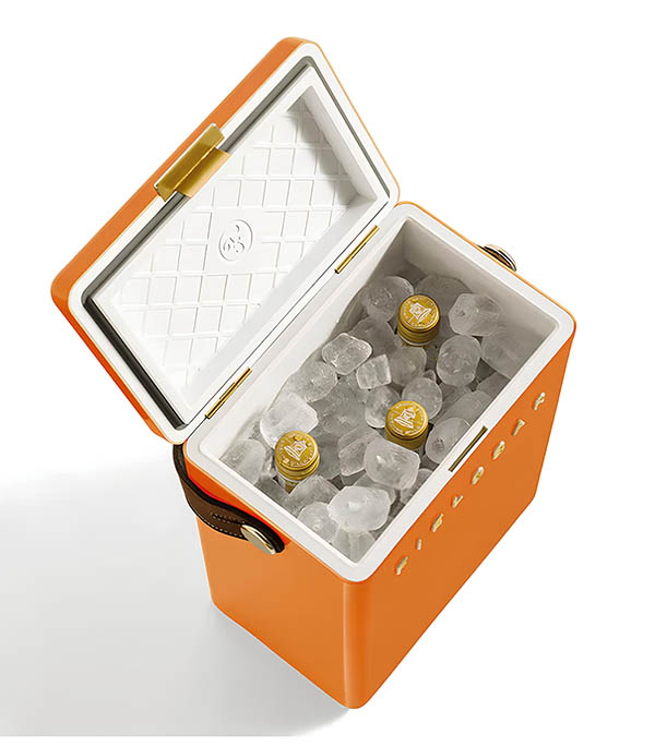 Glacière Drinks Box Orchard Orange Fieldbar