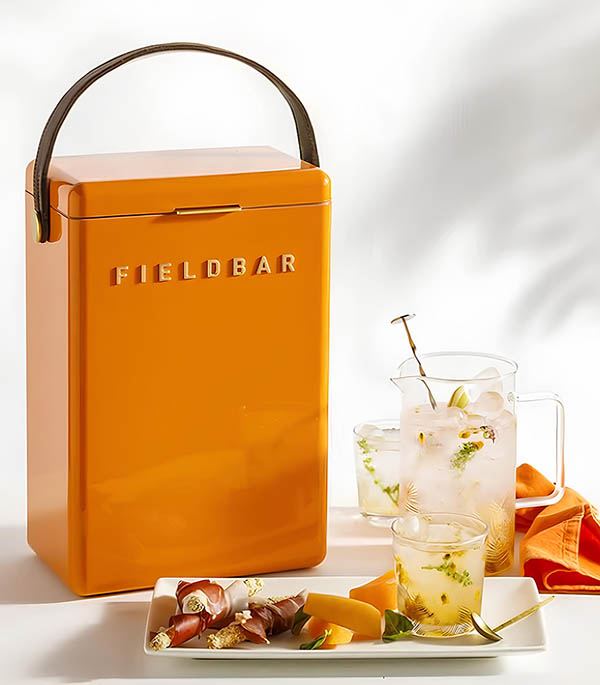 Glacière Drinks Box Orchard Orange Fieldbar