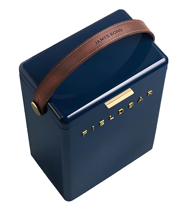 Glacière Drinks Box Sea Boat Blue Fieldbar