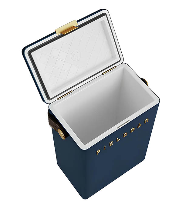 Glacière Drinks Box Sea Boat Blue Fieldbar