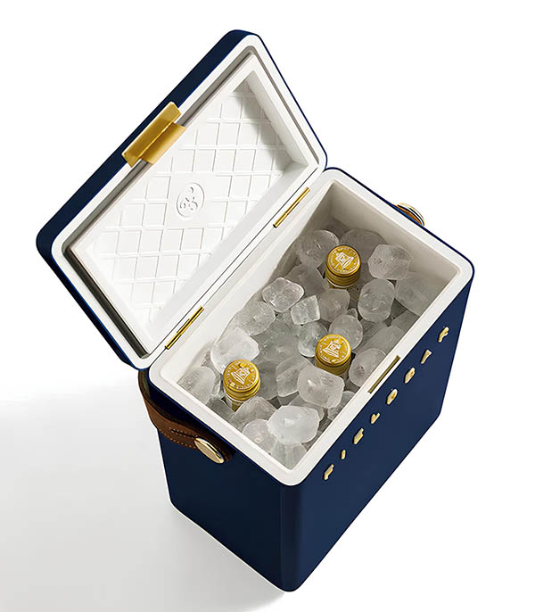 Glacière Drinks Box Sea Boat Blue Fieldbar
