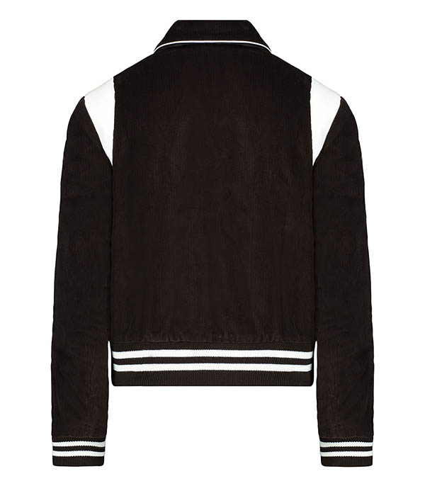 Veste Vendome Corduroy Varsity Chocolate/White Sporty & Rich