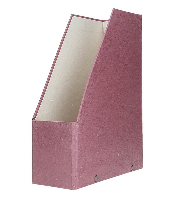 Range Dossiers Cartonnier Rouge MERCI LOUIS