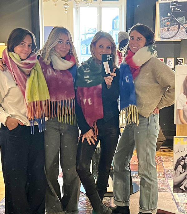 Echarpe Luck Luck Multicolor Faliero Sarti