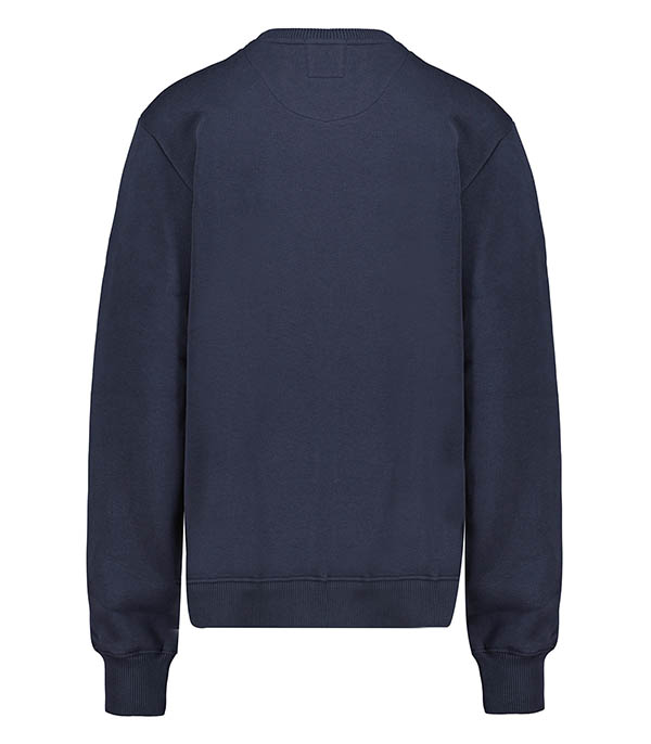 Sweat-shirt homme The Original Heart Embroid Navy Demain, il fera jour