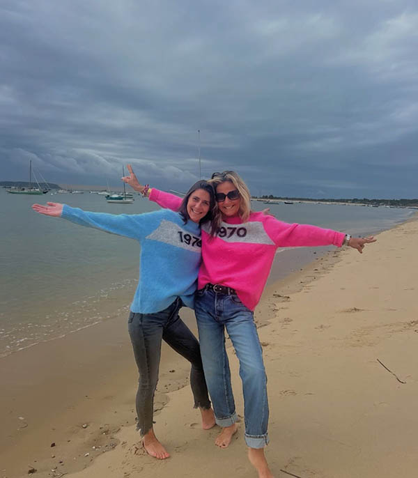 Pull en Laine Mohair 1970 Sky Blue Bella Freud