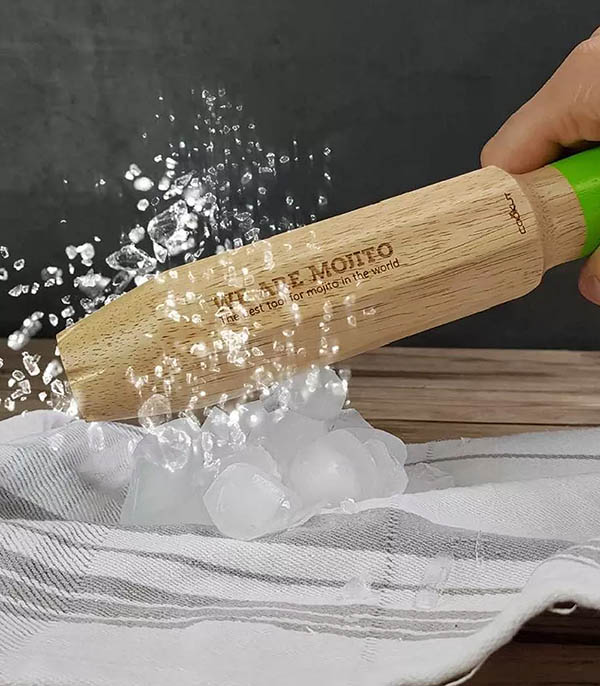 Coffret Cadeau Ustensile Mojito, Pailles, Livre Cookut