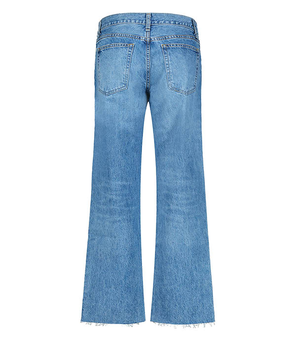 Jean Low Rise Straight Muse ASKK NY