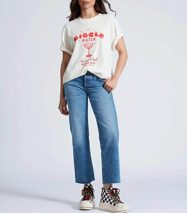 Jean Low Rise Straight Muse ASKK NY