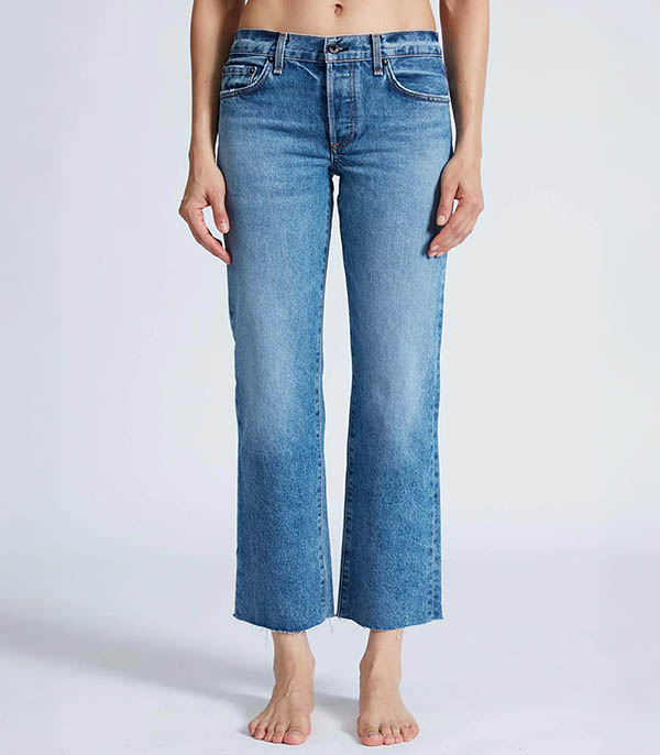 Jean Low Rise Straight Muse ASKK NY