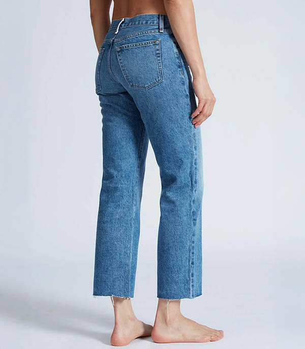 Jean Low Rise Straight Muse ASKK NY
