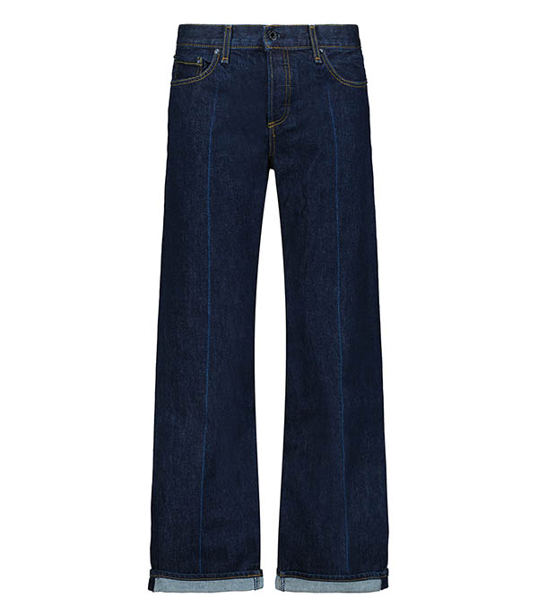 Jean Low Rise Straight Baby Cuff ASKK NY
