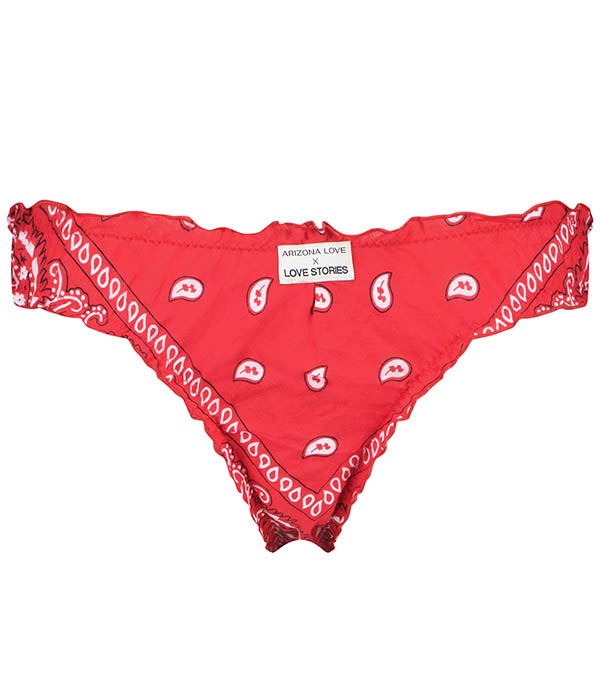 Slip Bandana Lola Multicolor Love Stories - Taille S