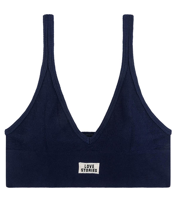 Soutien-gorge Sporty Posey Dark Blue Love Stories - Taille M